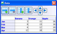 Create charts and graphs fast and easy